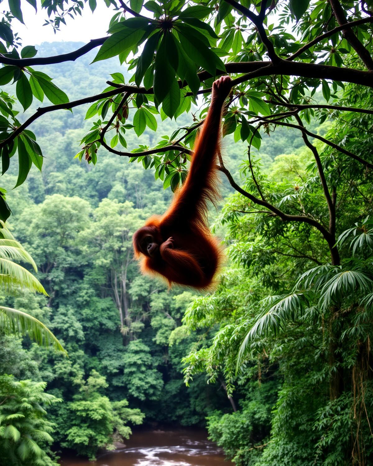 One Day Trip Bukit Lawang